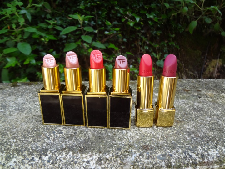 Tom ford and Chanel lipsticks